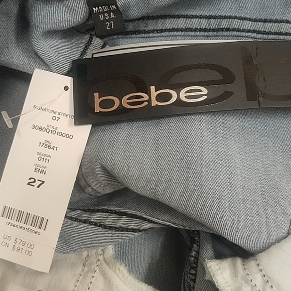 bebe jeans - Picture 5 of 5